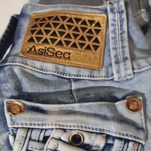 AsiSea Booty Lift Shaping Skinny Jeans - Picture 5 of 10